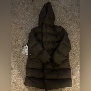 Coat is too big for me